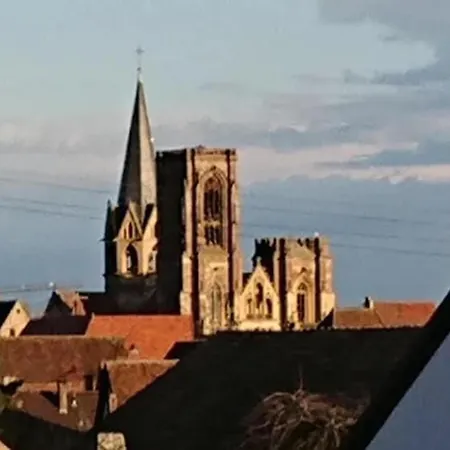 Casa vacanze Charmante Maison Proche Du Vignoble Alsacien, Jardin Clos, 6 Pers. - Fr-1-744-49 Rouffach