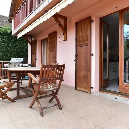 Charmante Maison Proche Du Vignoble Alsacien, Jardin Clos, 6 Pers. - Fr-1-744-49 *