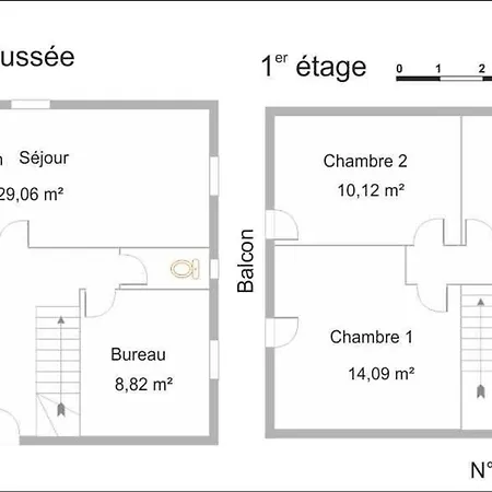 Charmante Maison Proche Du Vignoble Alsacien, Jardin Clos, 6 Pers. - Fr-1-744-49 Casa vacanze
